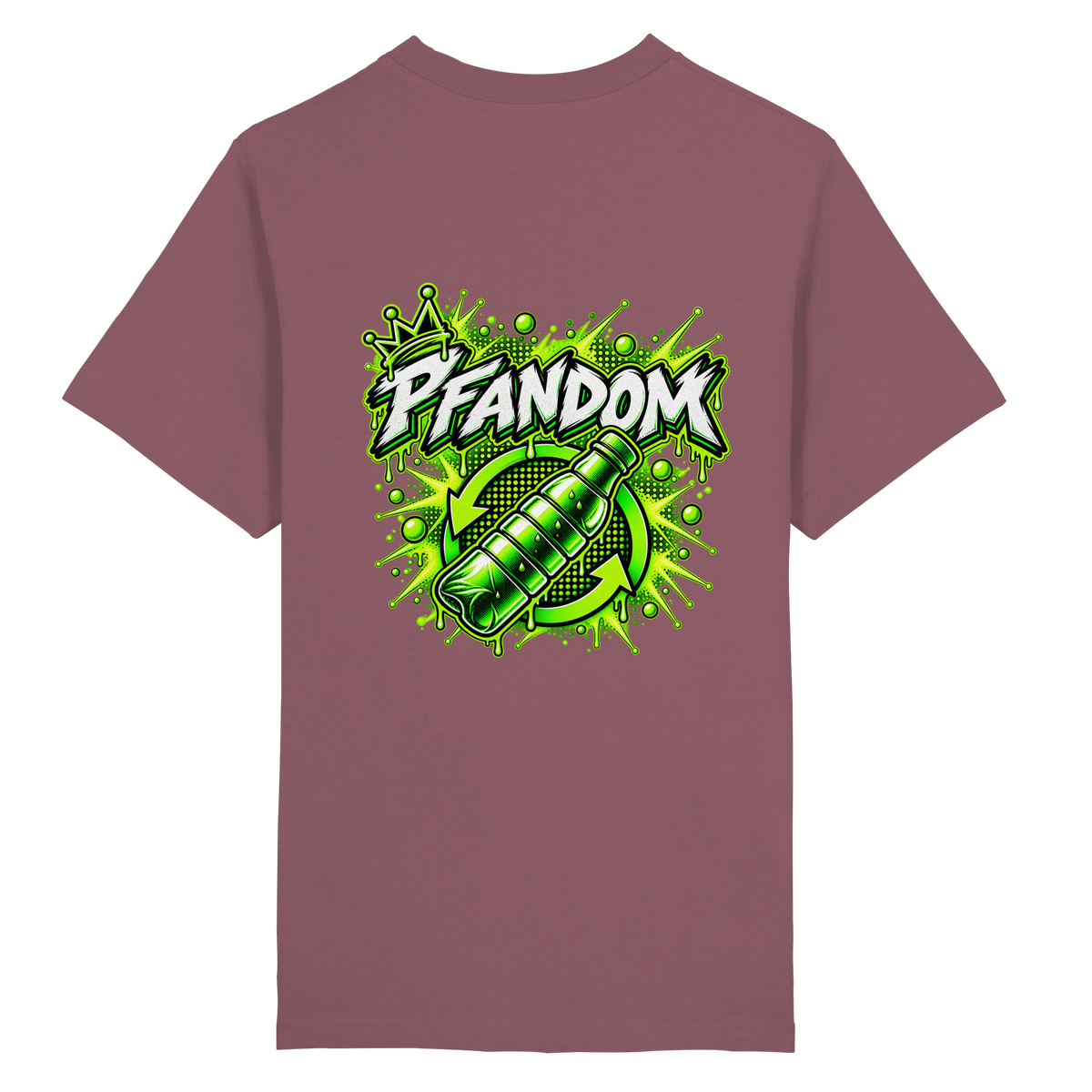 PFANDOM - Heavy Oversized Organic Shirt