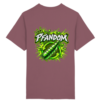 PFANDOM - Heavy Oversized Organic Shirt
