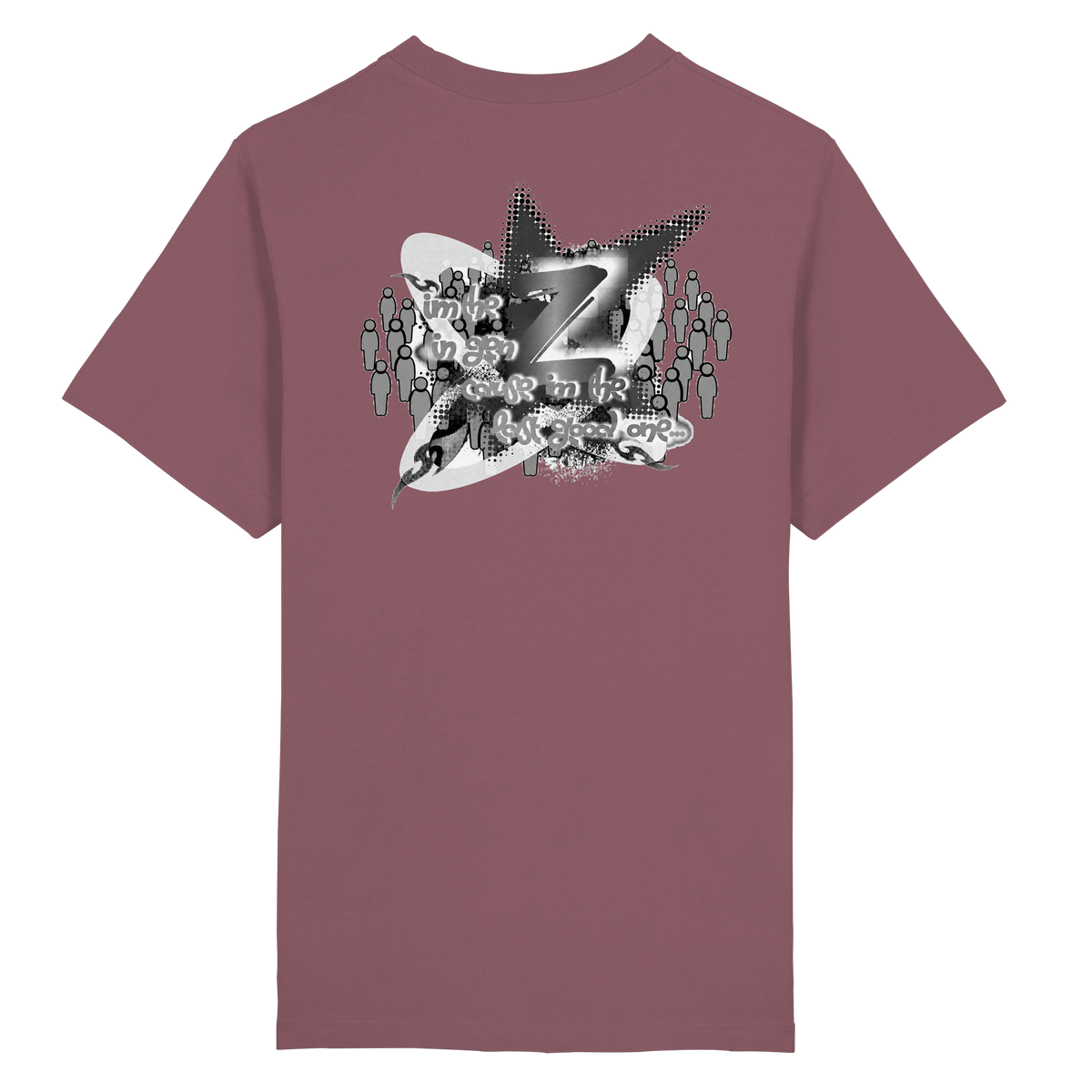 The Rebellion Z BASiCS - Heavy Oversized Organic Shirt