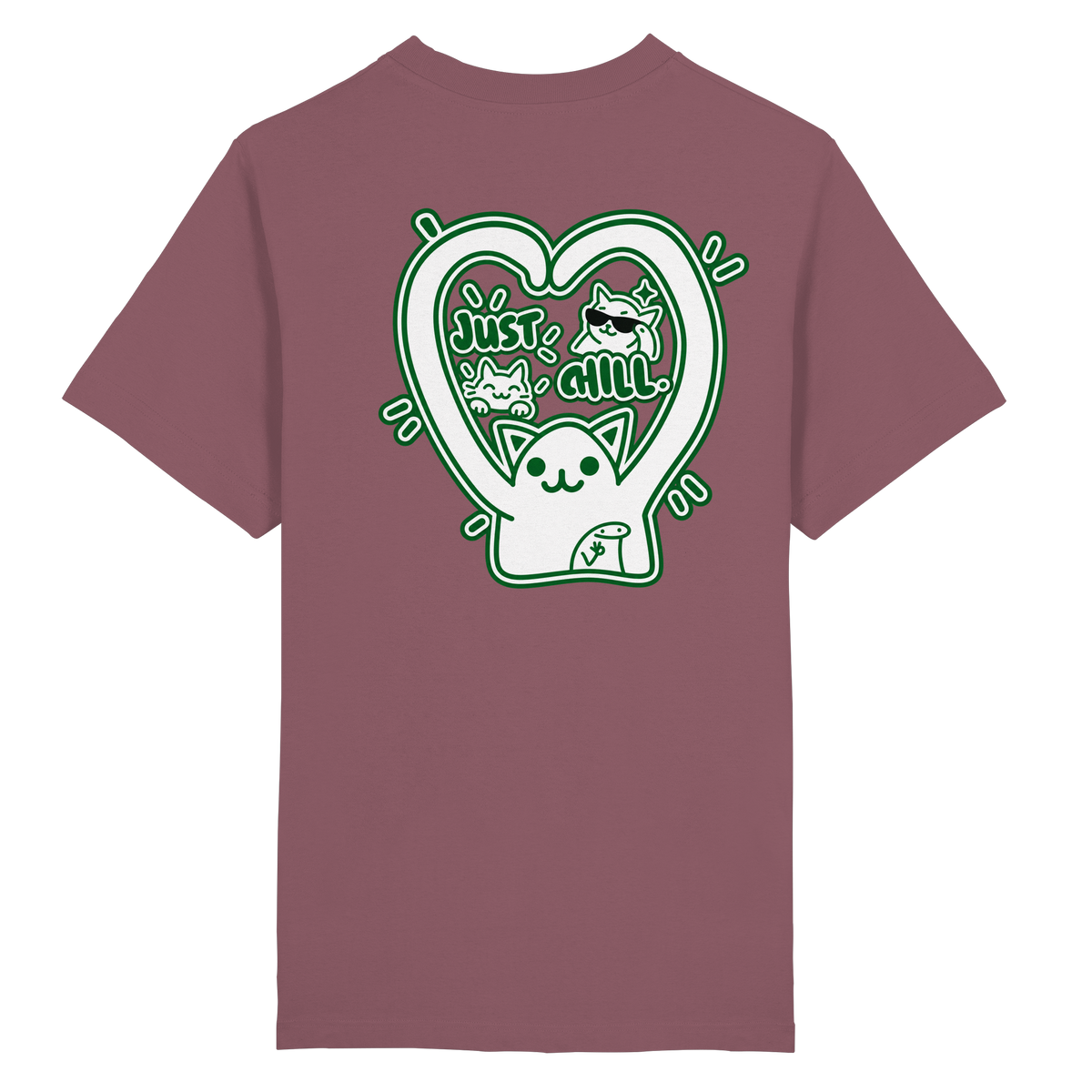 low CORTiSOL - Heavy Oversized Organic Shirt