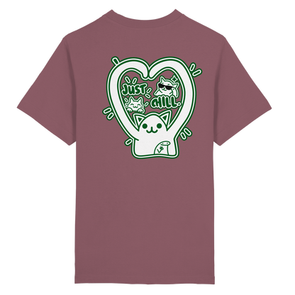 low CORTiSOL - Heavy Oversized Organic Shirt