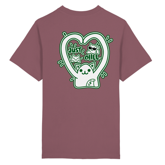 low CORTiSOL - Heavy Oversized Organic Shirt