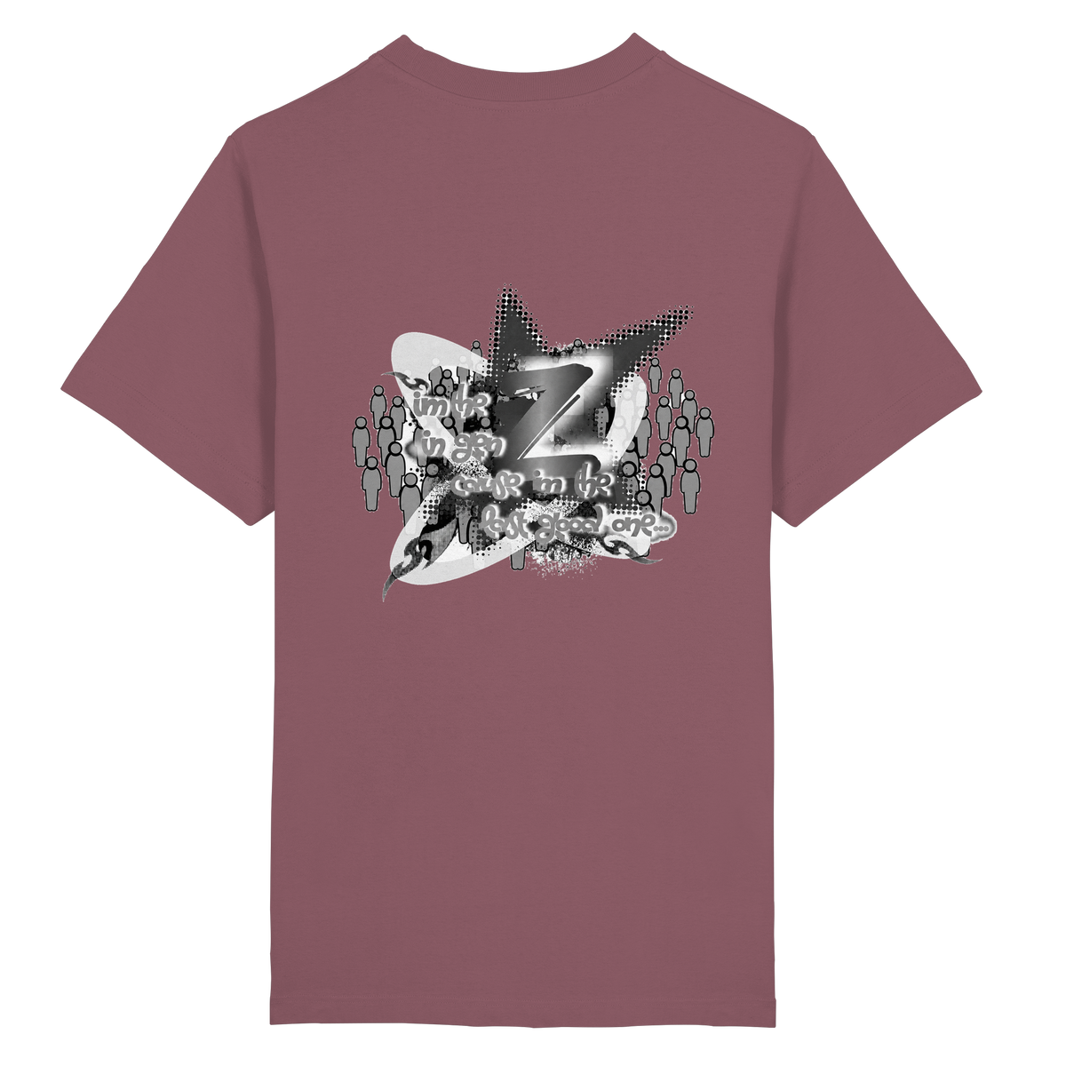 The Rebellion Z BASiC - Heavy Oversized Organic Shirt