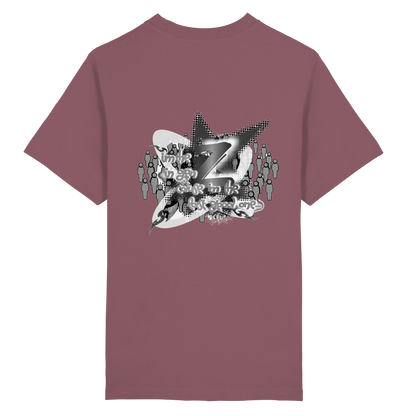 The Rebellion Z BASiC - Heavy Oversized Organic Shirt