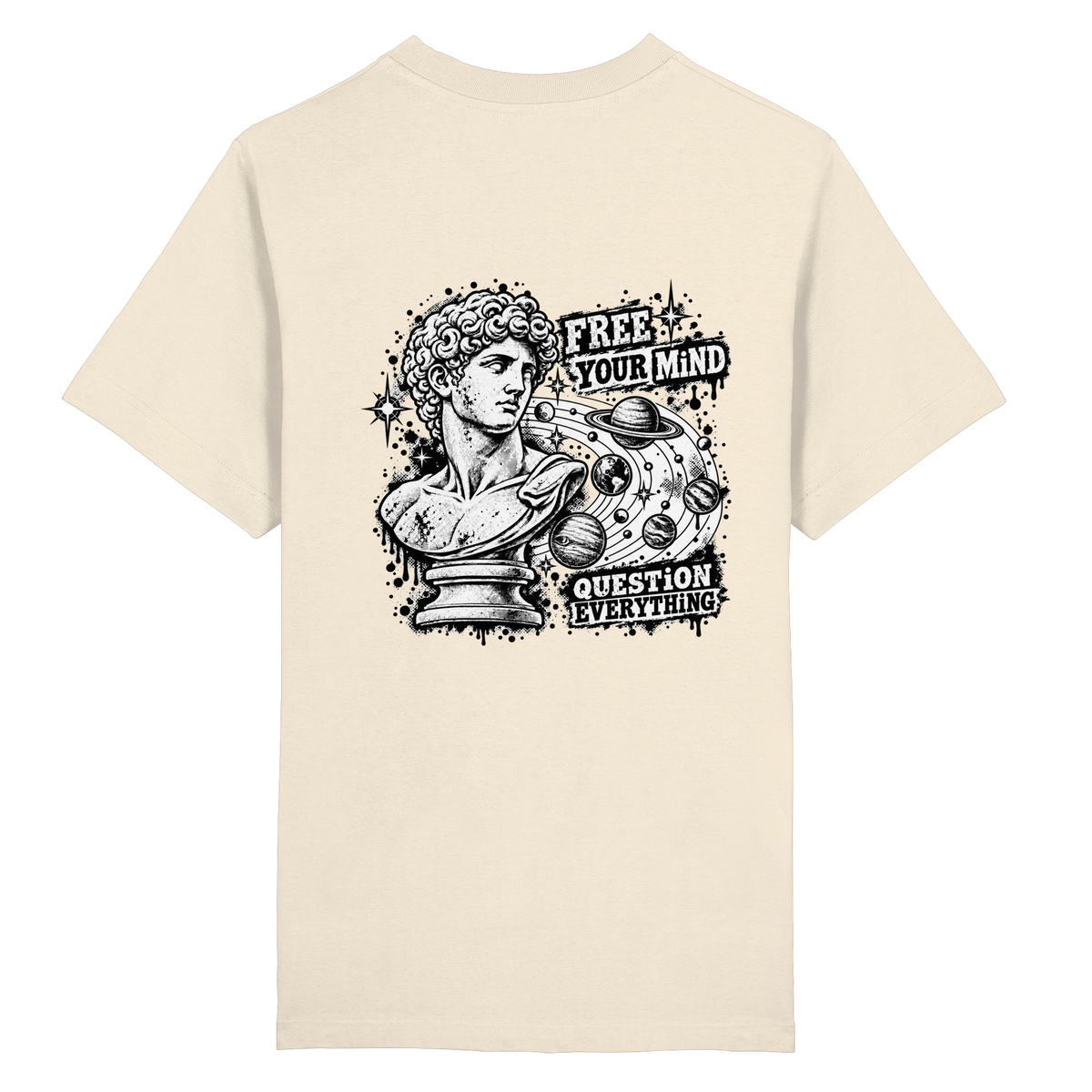 The Philosopher - Heavy Oversized Organic Shirt