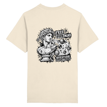 The Philosopher - Heavy Oversized Organic Shirt