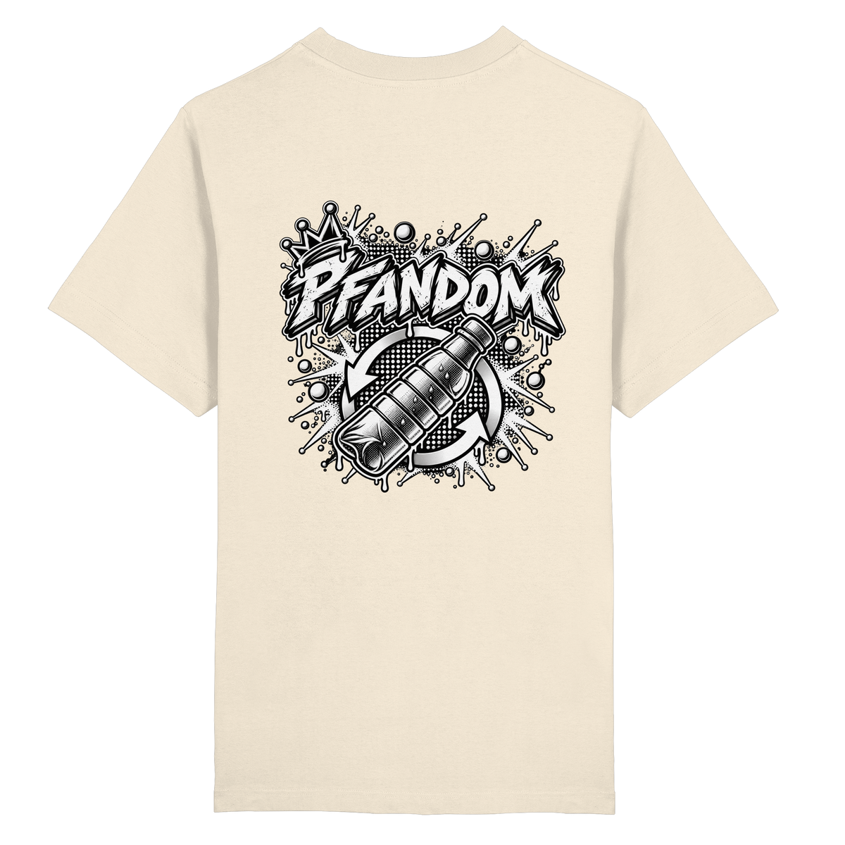 PFANDOM BASiCS  - Heavy Oversized Organic Shirt