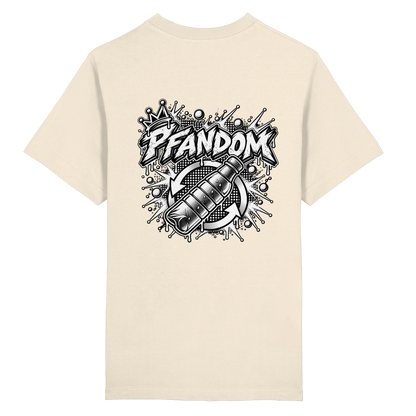 PFANDOM BASiCS  - Heavy Oversized Organic Shirt
