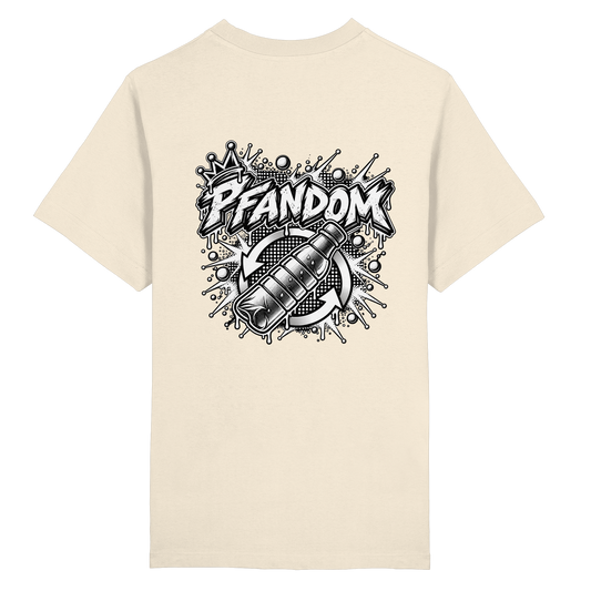 PFANDOM BASiCS  - Heavy Oversized Organic Shirt