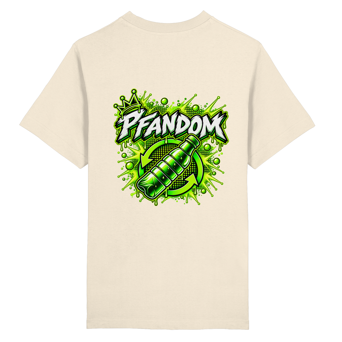 PFANDOM - Heavy Oversized Organic Shirt