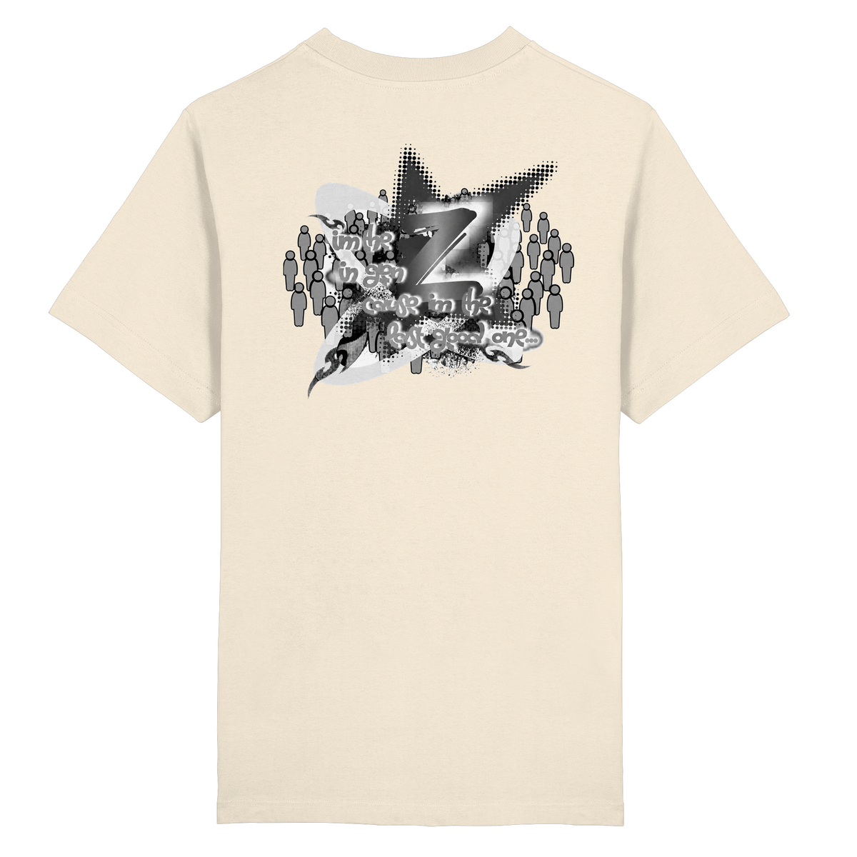 The Rebellion Z BASiCS - Heavy Oversized Organic Shirt