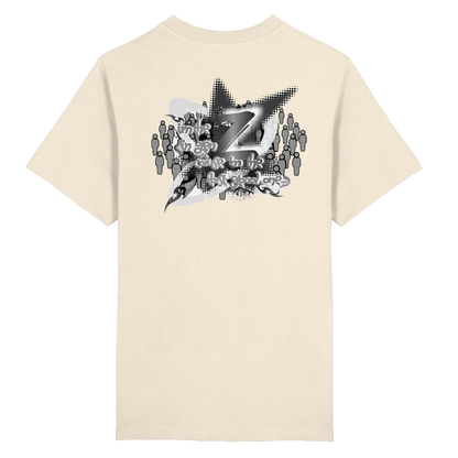 The Rebellion Z BASiCS - Heavy Oversized Organic Shirt