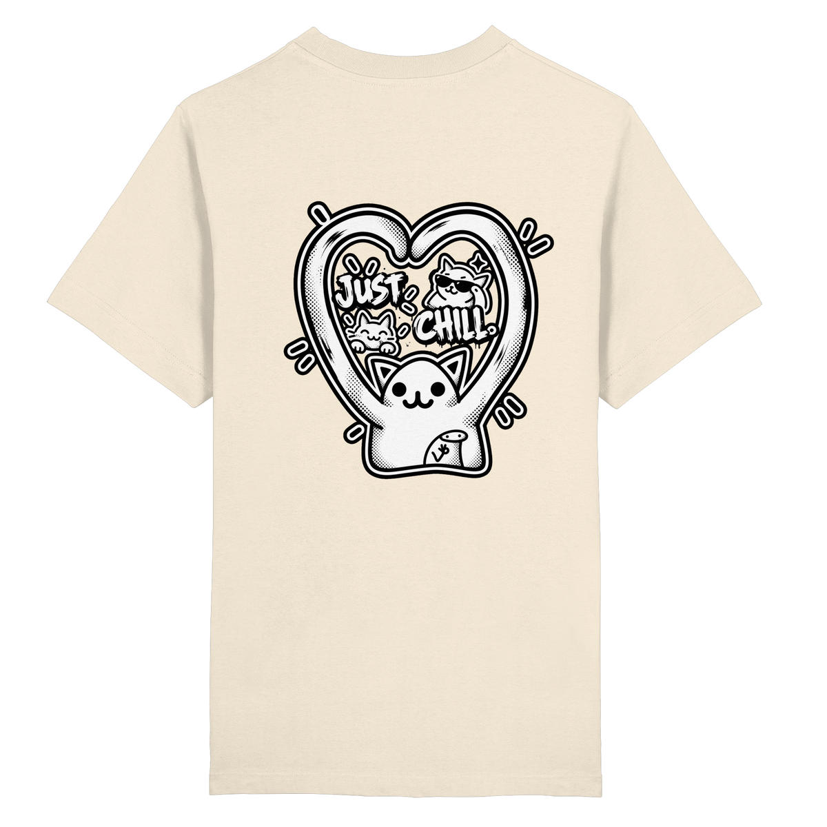 low CORTiSOL - Heavy Oversized Organic Shirt