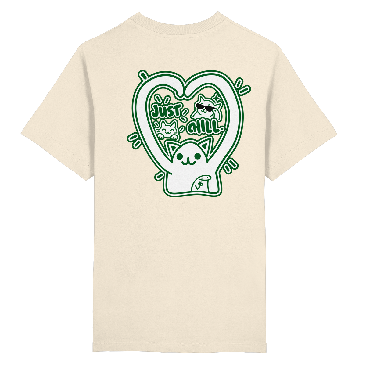 low CORTiSOL - Heavy Oversized Organic Shirt