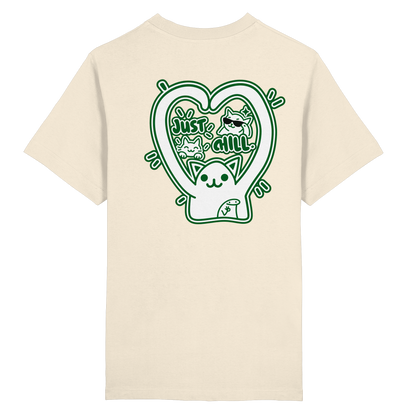 low CORTiSOL - Heavy Oversized Organic Shirt