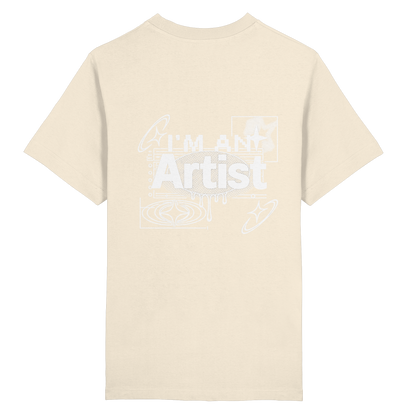 The Artist BASiCS - Heavy Oversized Organic Shirt