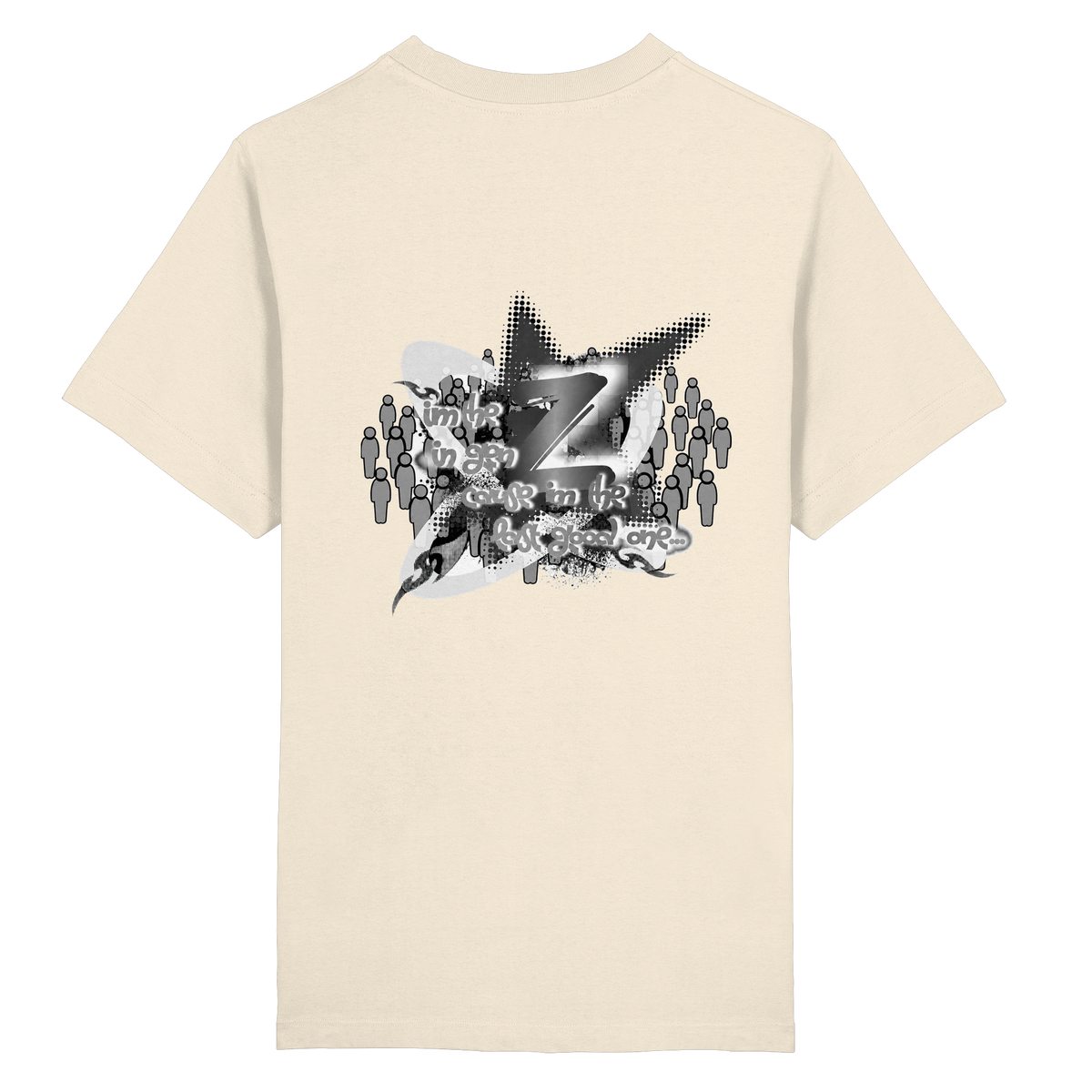 The Rebellion Z BASiC - Heavy Oversized Organic Shirt