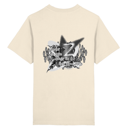 The Rebellion Z BASiC - Heavy Oversized Organic Shirt