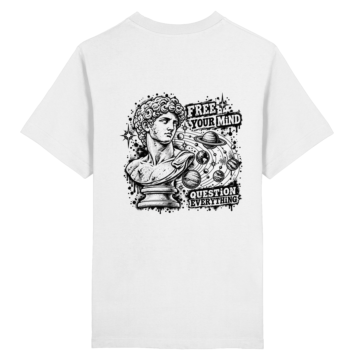 The Philosopher - Heavy Oversized Organic Shirt