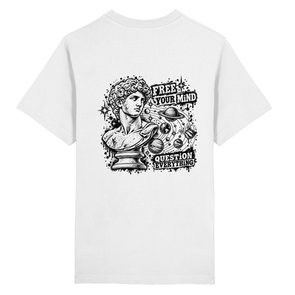 The Philosopher - Heavy Oversized Organic Shirt