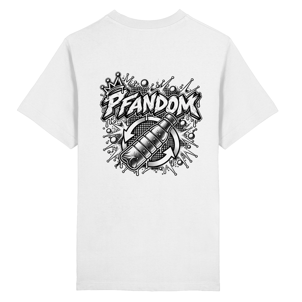 PFANDOM BASiCS  - Heavy Oversized Organic Shirt