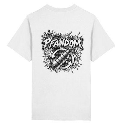 PFANDOM BASiCS  - Heavy Oversized Organic Shirt