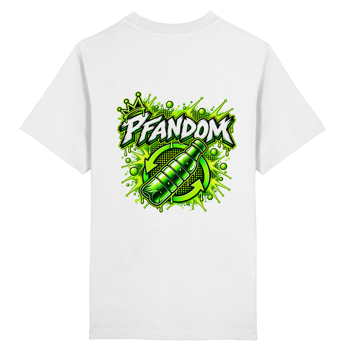 PFANDOM - Heavy Oversized Organic Shirt