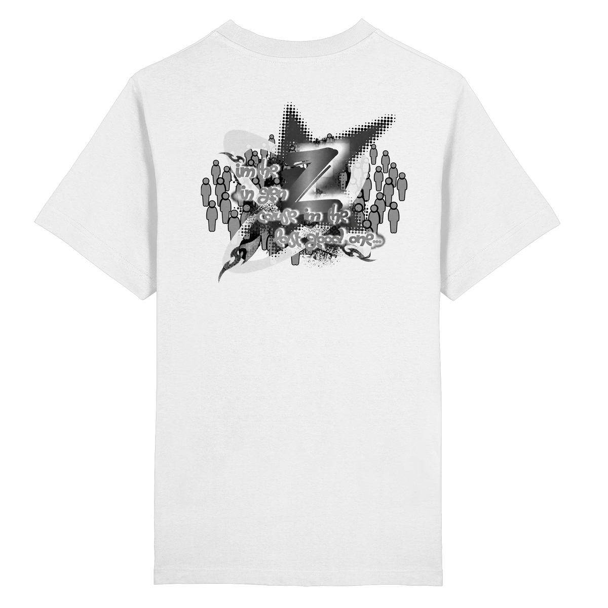 The Rebellion Z BASiCS - Heavy Oversized Organic Shirt