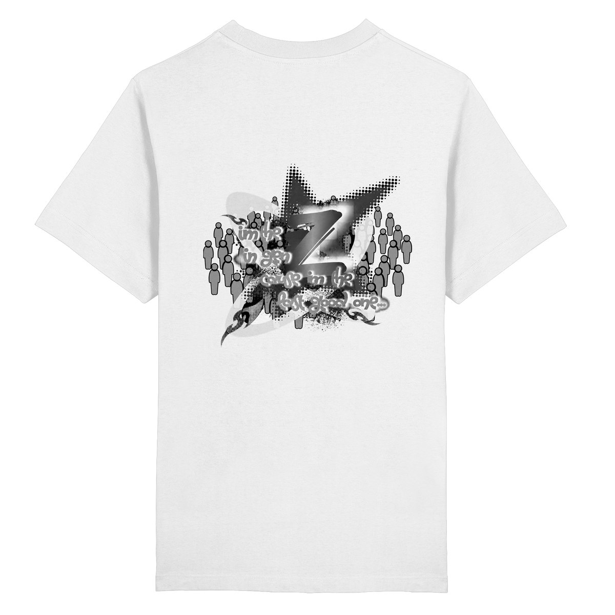 The Rebellion Z BASiC - Heavy Oversized Organic Shirt