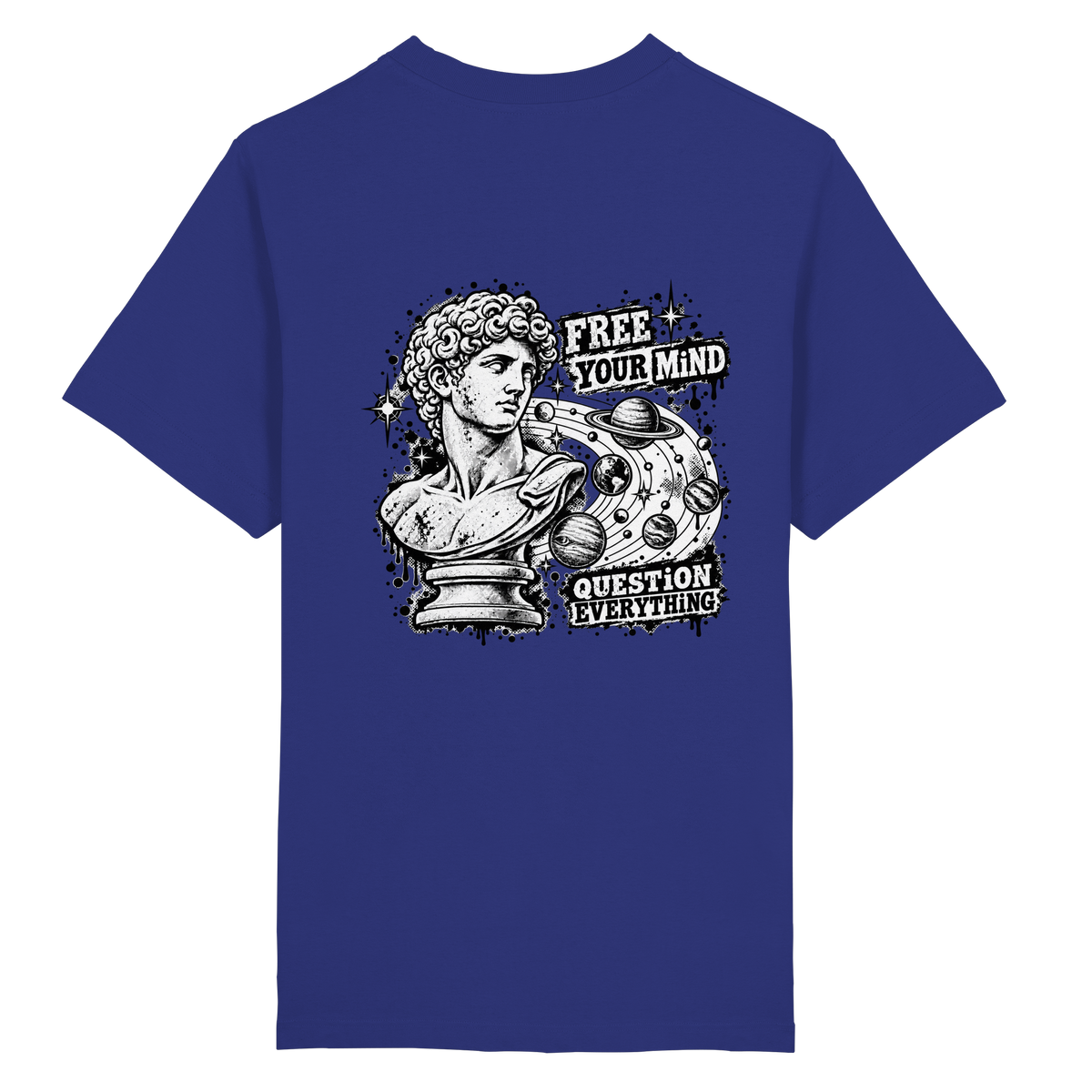 The Philosopher - Heavy Oversized Organic Shirt
