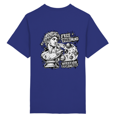The Philosopher - Heavy Oversized Organic Shirt