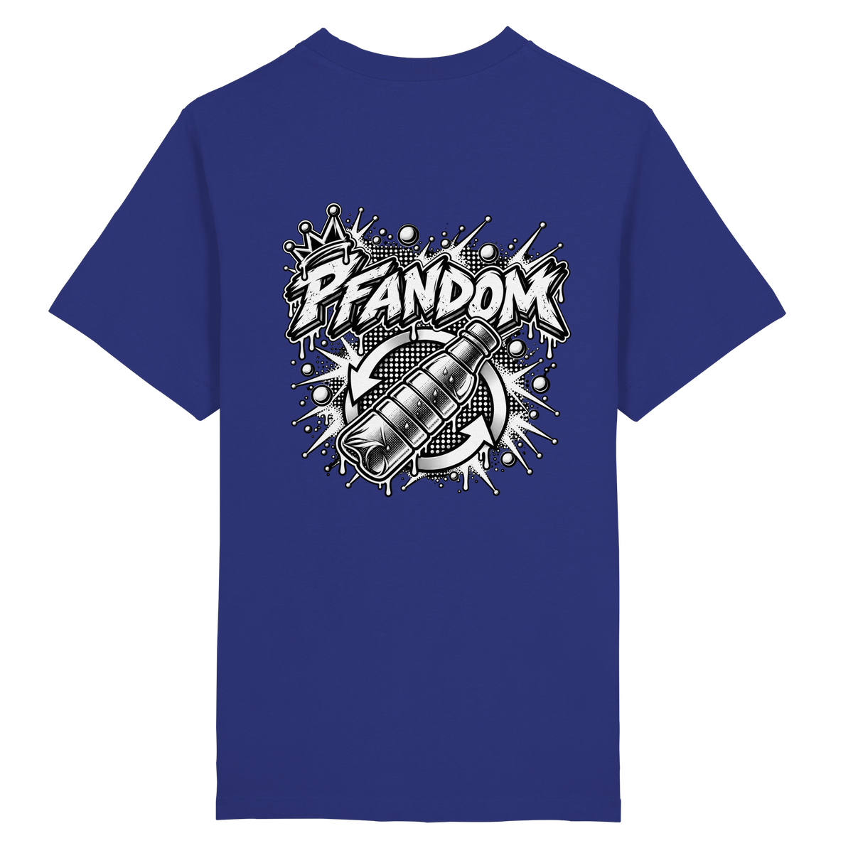 PFANDOM BASiCS  - Heavy Oversized Organic Shirt