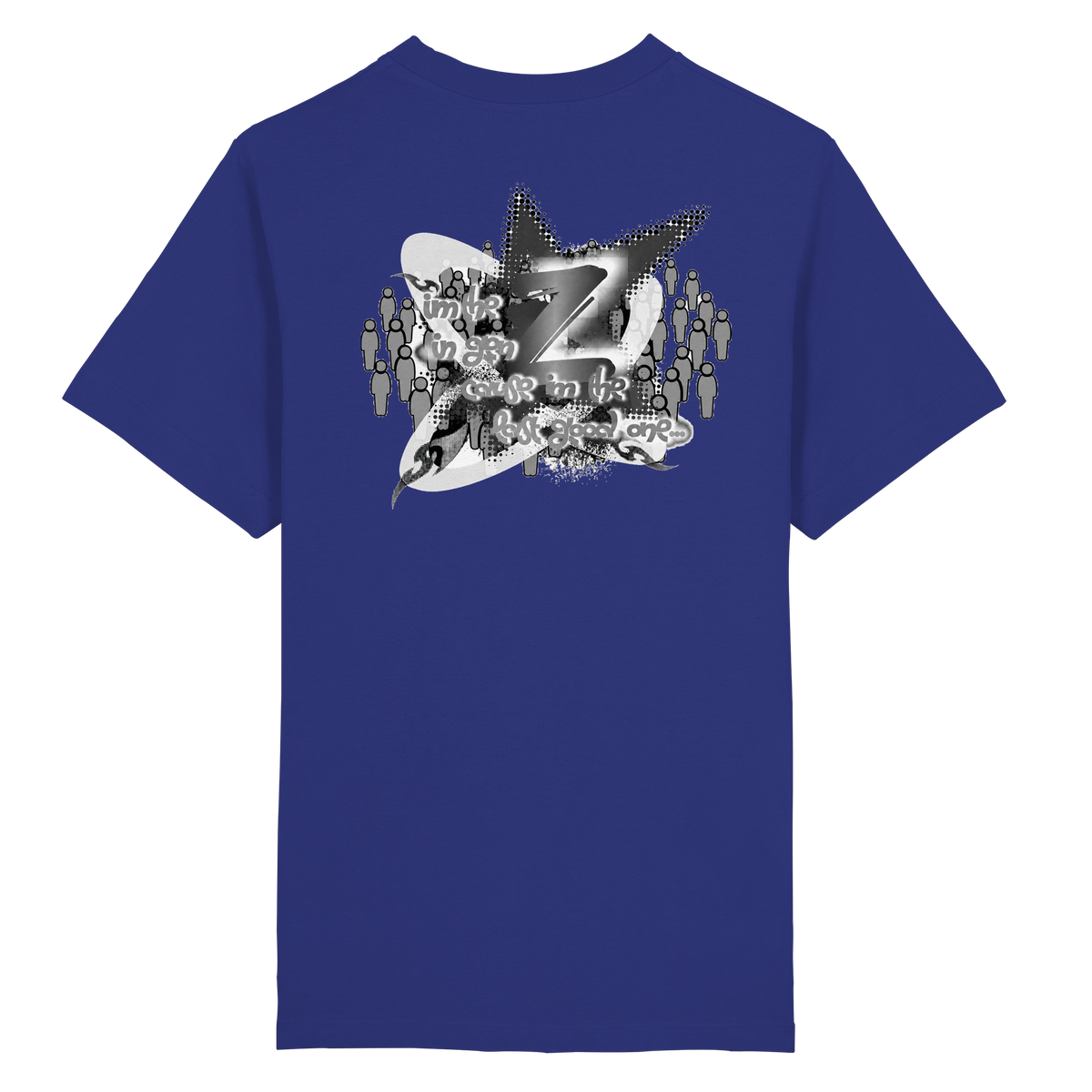 The Rebellion Z BASiCS - Heavy Oversized Organic Shirt