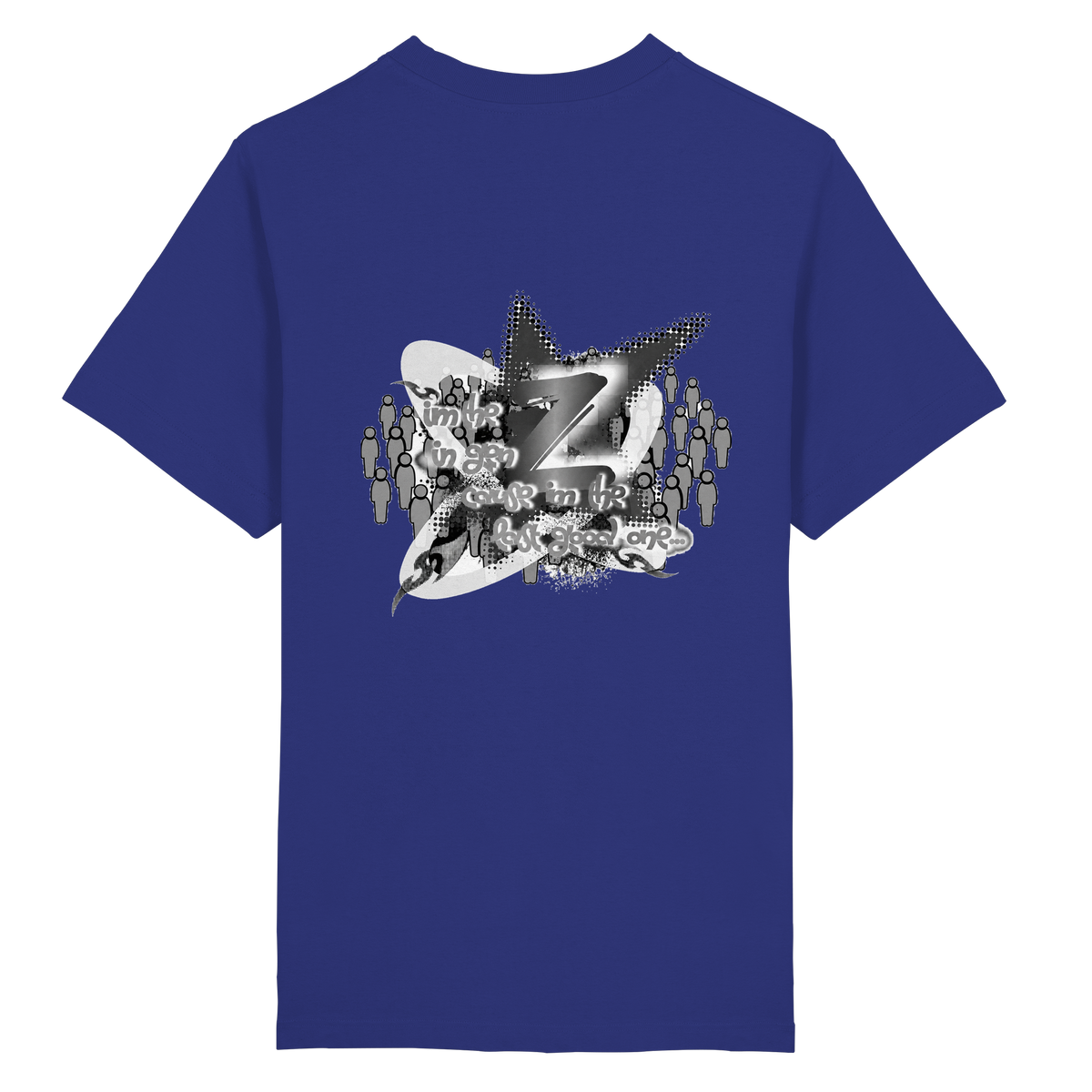 The Rebellion Z BASiC - Heavy Oversized Organic Shirt