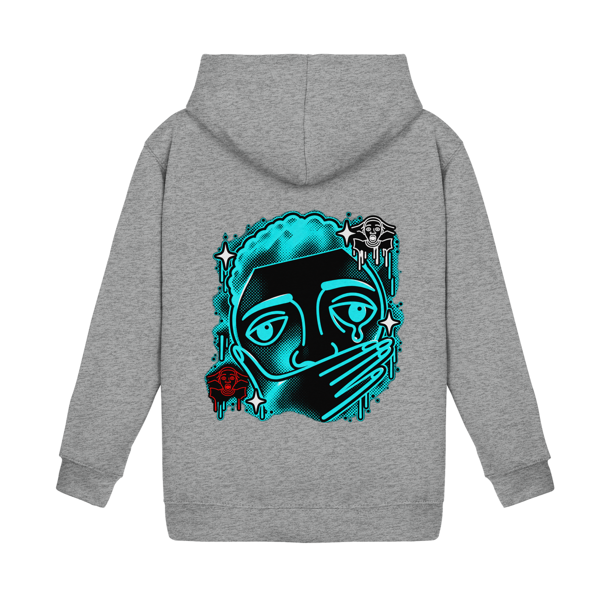 The Meme - Kids Basic Hoodie