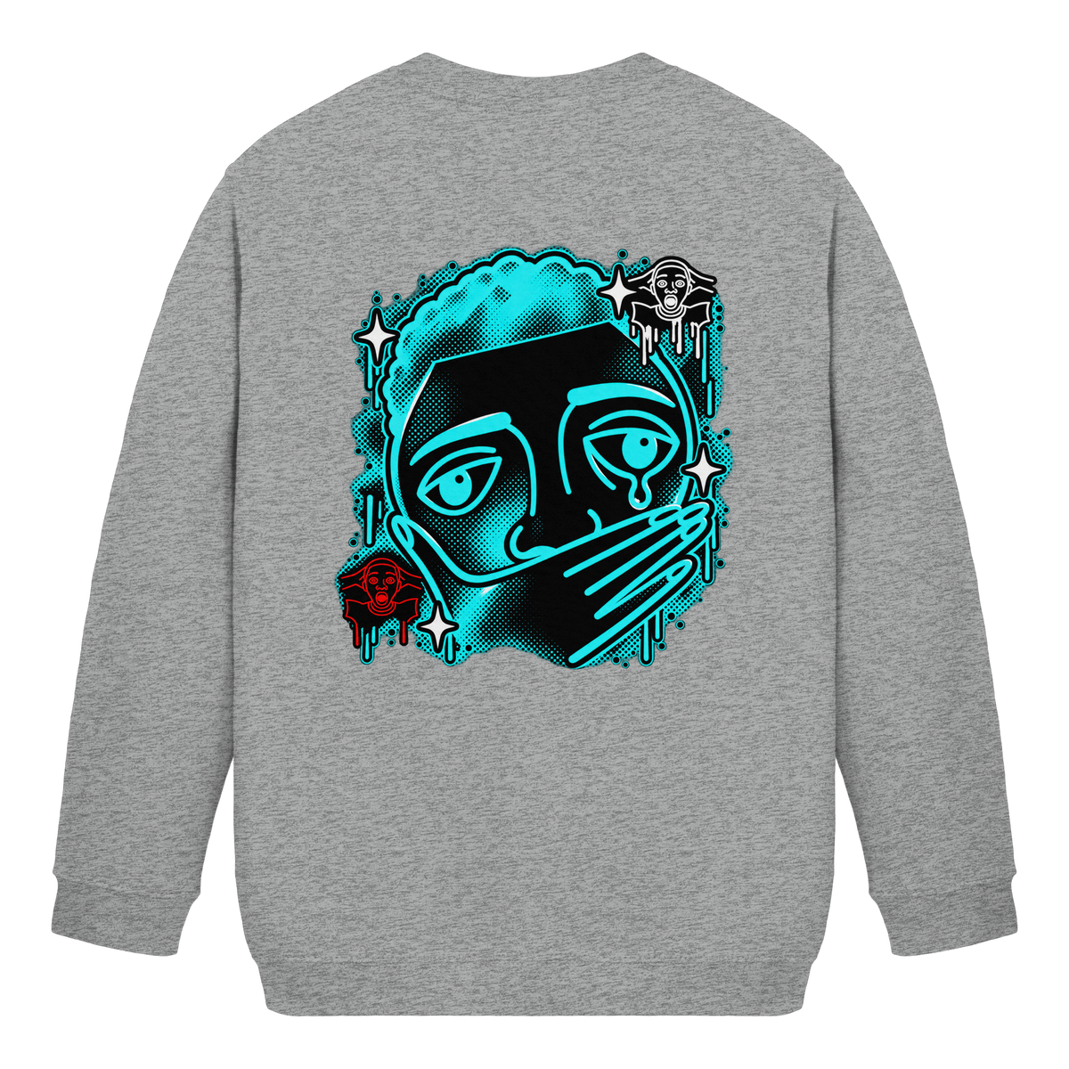 The Meme - Kids Basic Sweatshirt