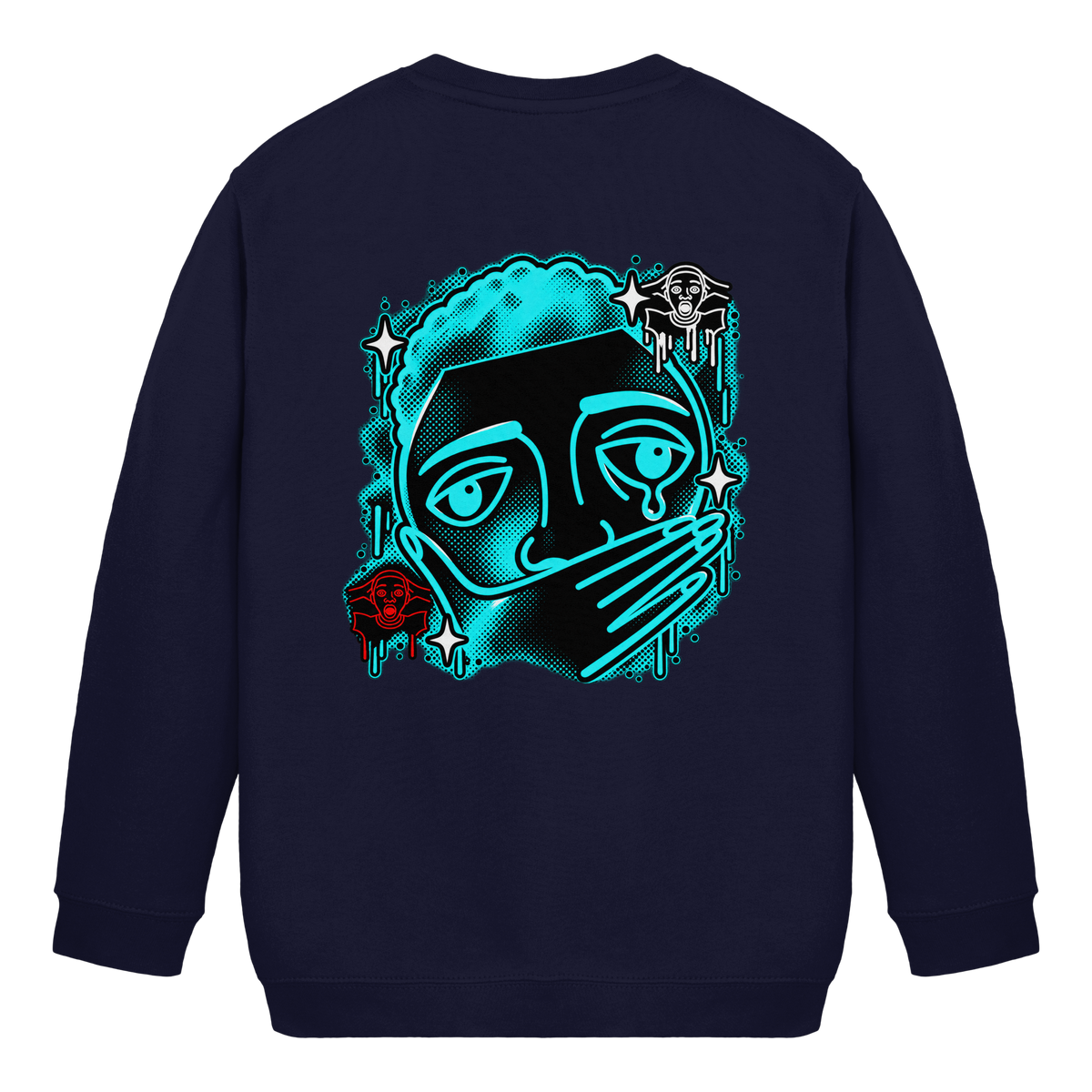The Meme - Kids Basic Sweatshirt