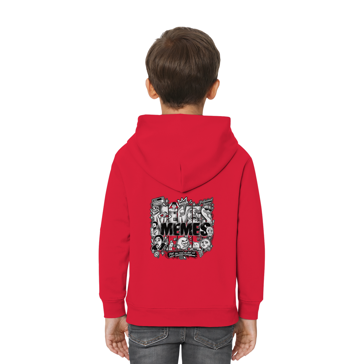 The MEME - Kids Premium Hoodie