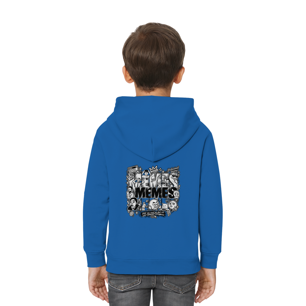 The MEME - Kids Premium Hoodie