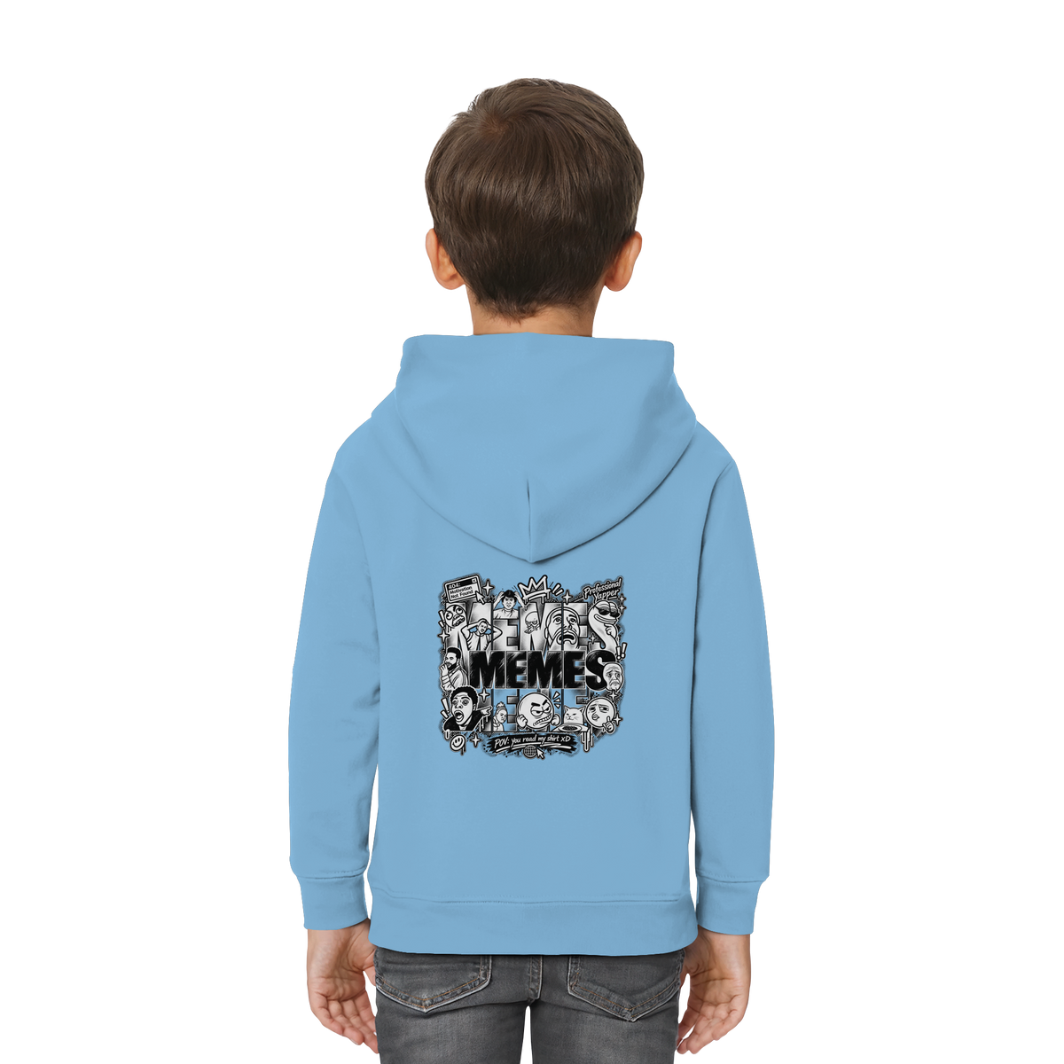 The MEME - Kids Premium Hoodie