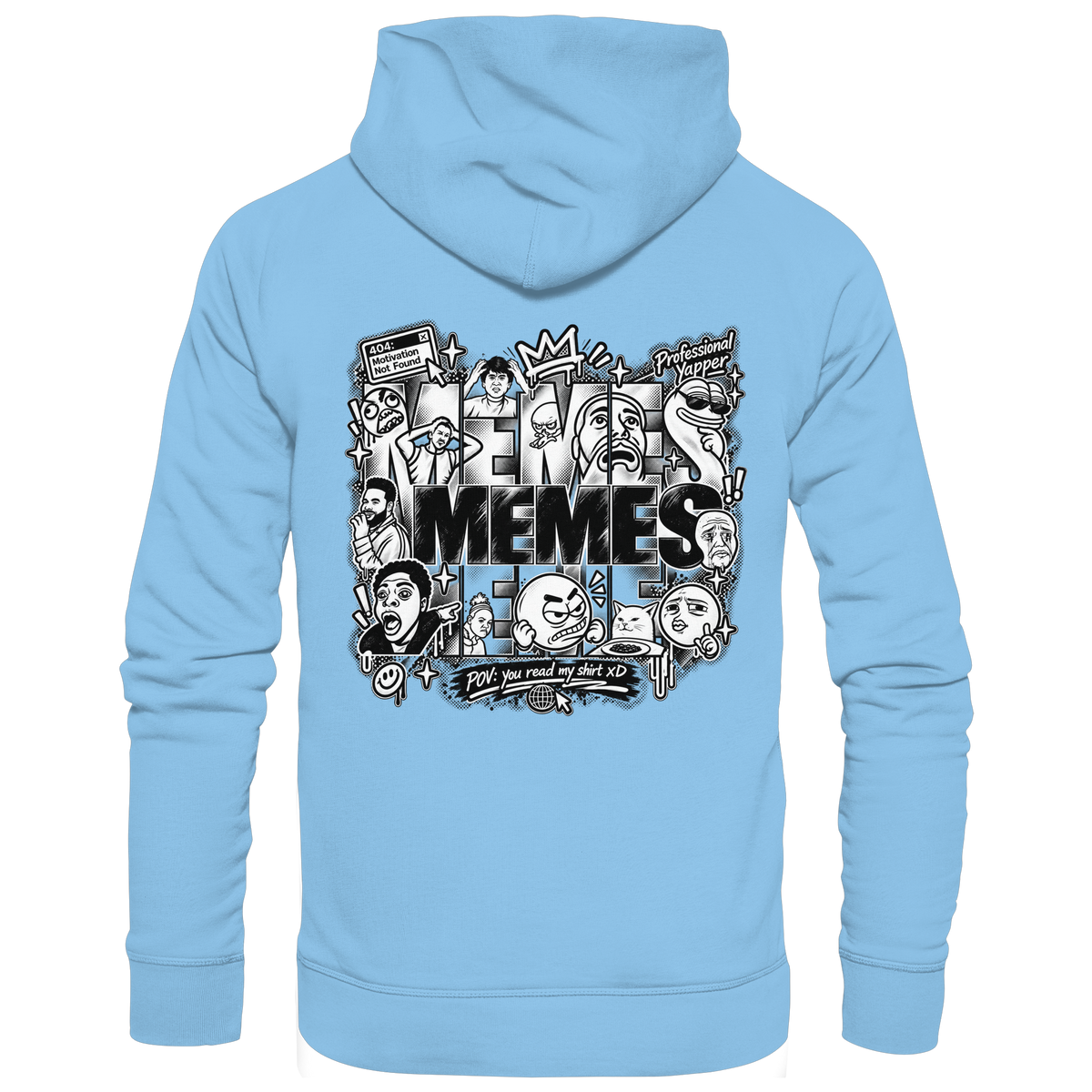 The MEME - Kids Premium Hoodie