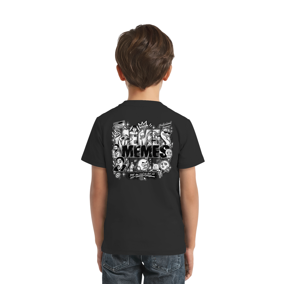 The MEME - Kids Premium Shirt