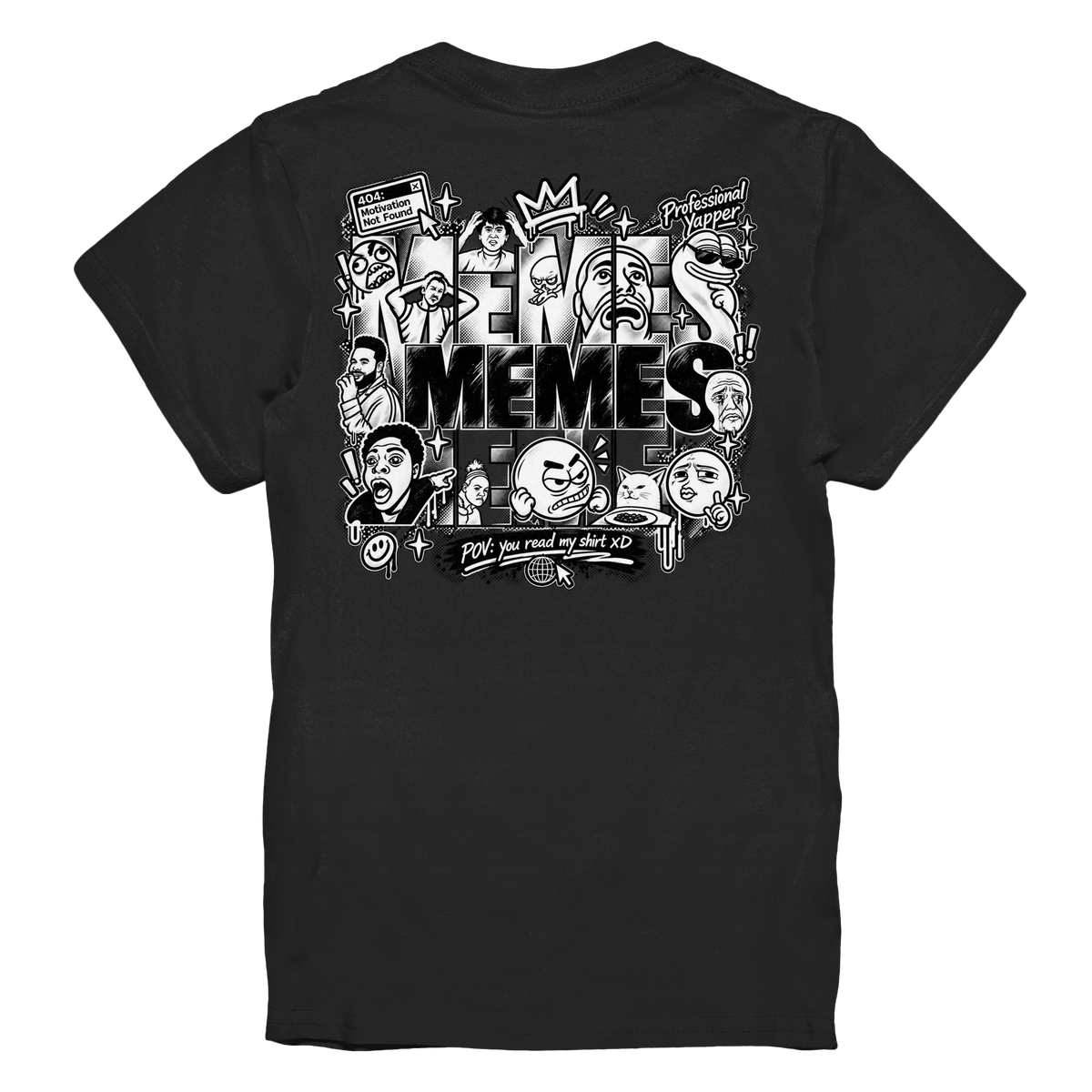 The MEME - Kids Premium Shirt