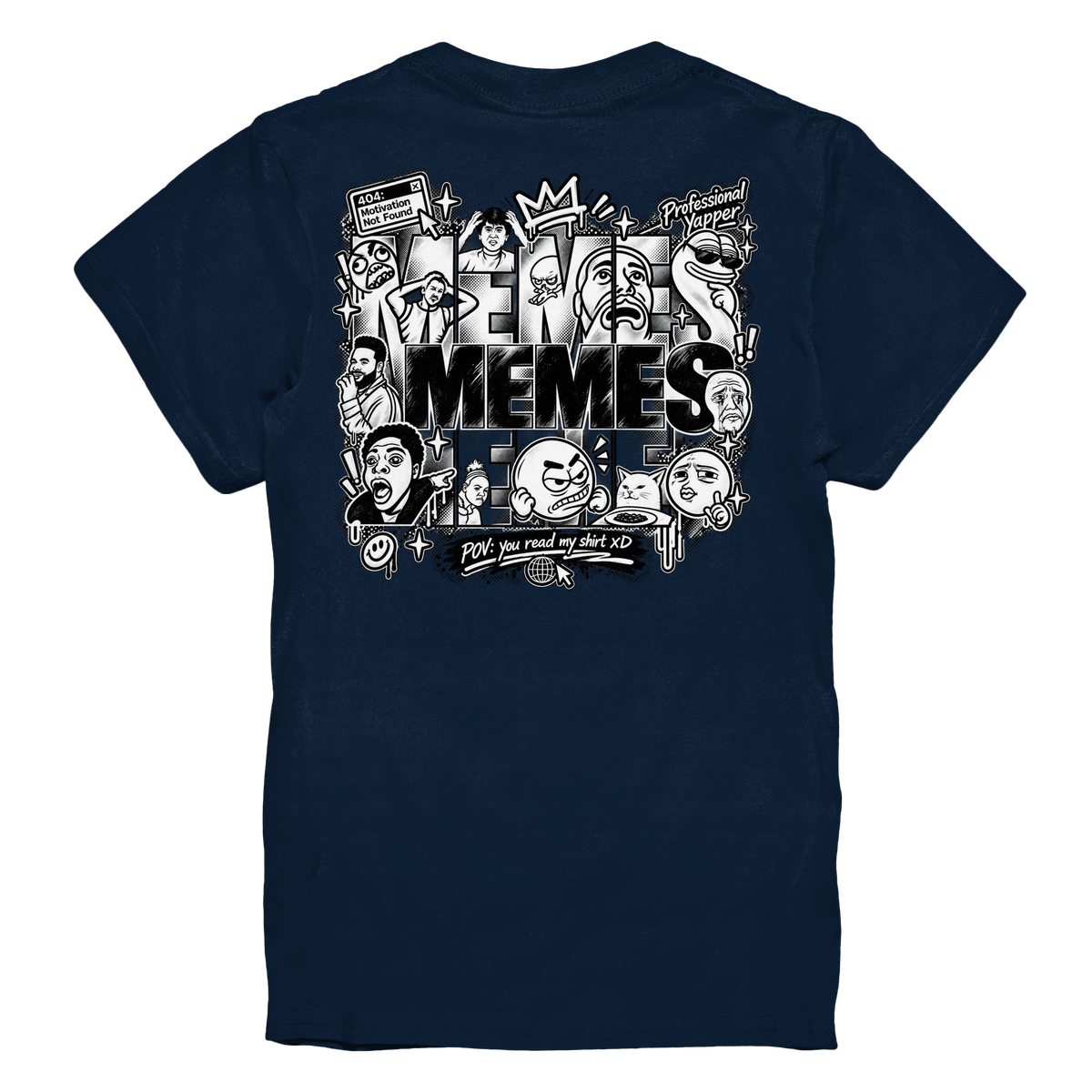The MEME - Kids Premium Shirt