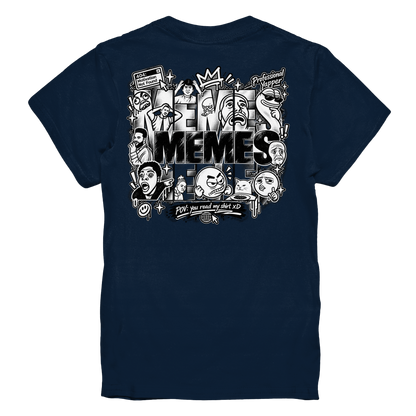 The MEME - Kids Premium Shirt