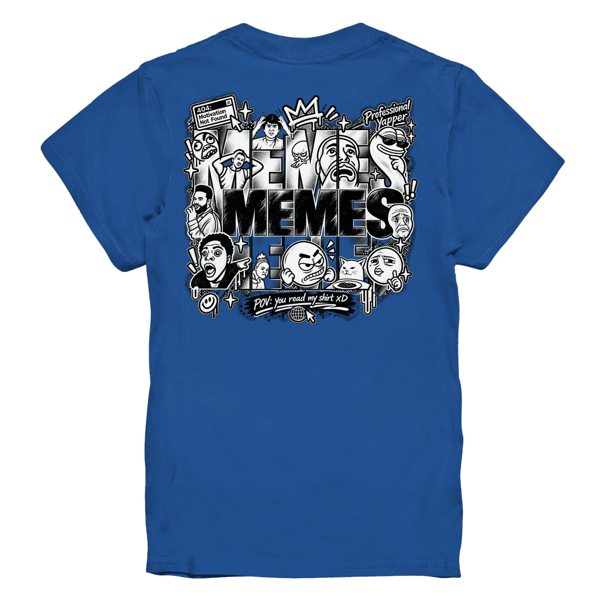 The MEME - Kids Premium Shirt
