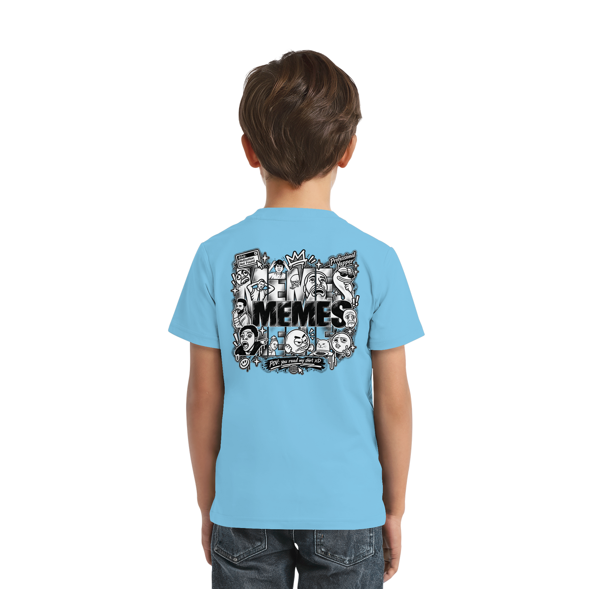 The MEME - Kids Premium Shirt