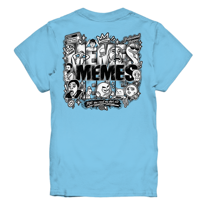 The MEME - Kids Premium Shirt