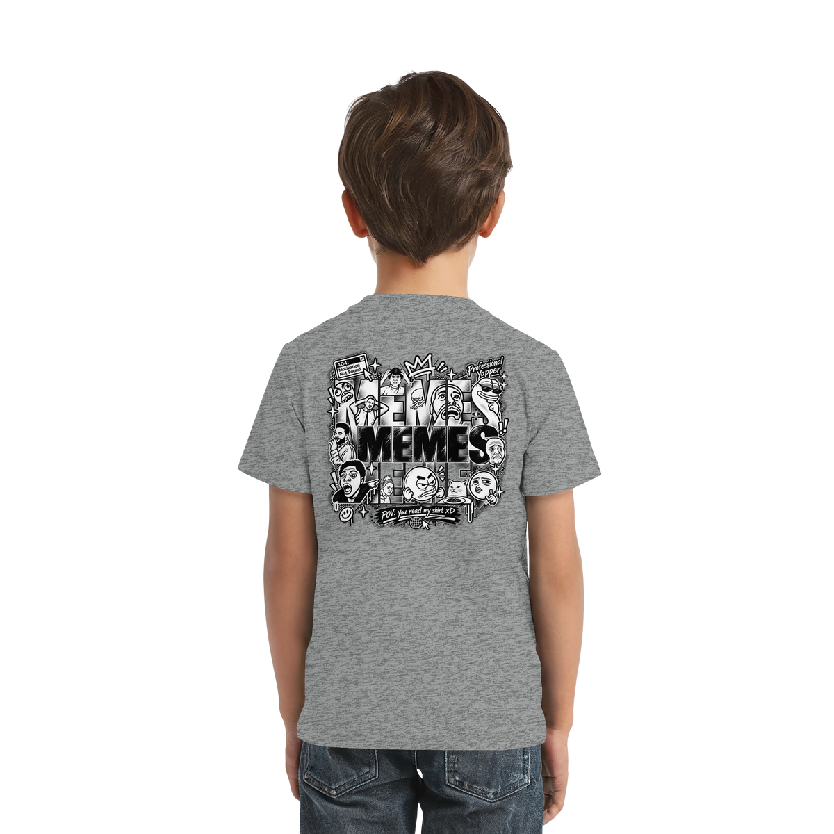The MEME - Kids Premium Shirt