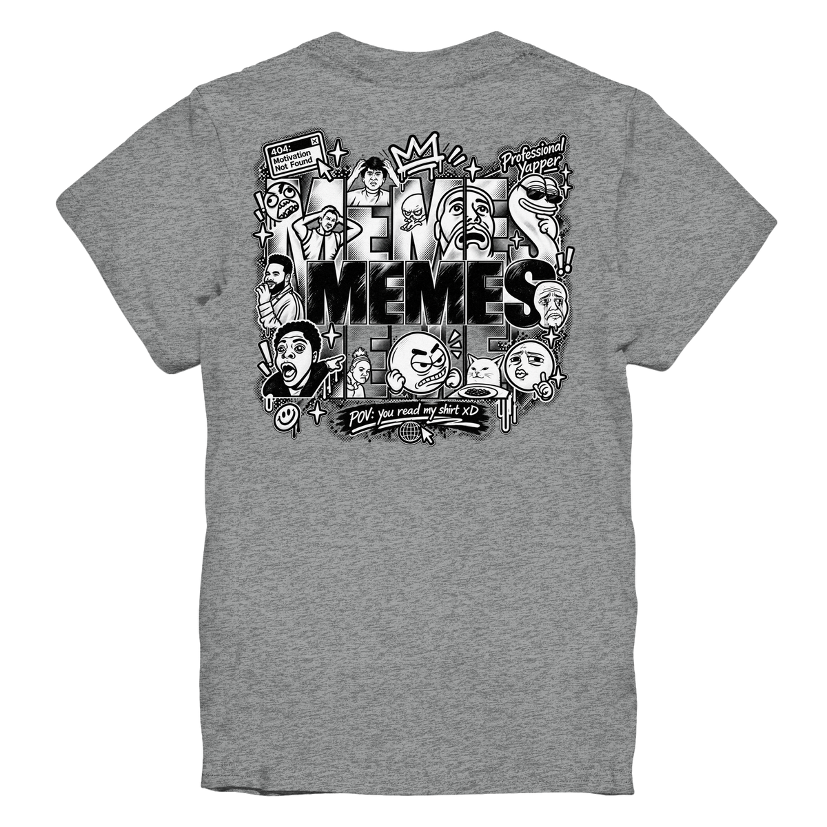 The MEME - Kids Premium Shirt